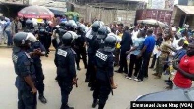 Cameroun : Le Mrc annonce l'arrestation des centaines de manifestants