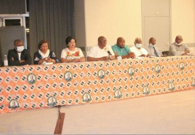 Côte d'Ivoire : Lanciné Diaby aux étudiants de France : « Avec le RHDP, votre avenir est certain »