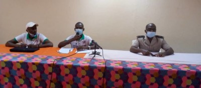 Côte d'Ivoire : Appel à la désobéissance civile, des jeunes du Tonpki affirment ne plus être prêts pour donner leur poitrine pour des hommes politiques