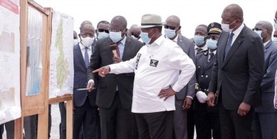 Côte d'Ivoire : Depuis Sinfra, Ouattara à propos de ses adversaires : « S'ils ne parlent pas de leur bilan, pour l'un d'entre eux, nous, nous parlerons de son bilan car c'est lui qui a créé, tous les