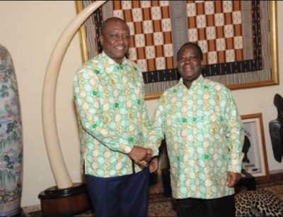 Côte d'Ivoire : Hamed Bakayoko tacle Bédié : « La revanche n'est pas un projet de société, j'attends toujours son  projet »