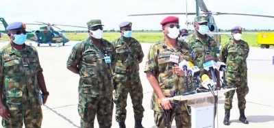 Nigeria :  L'Armée rassure les populations sur le ballet des avions militaires à Abuja