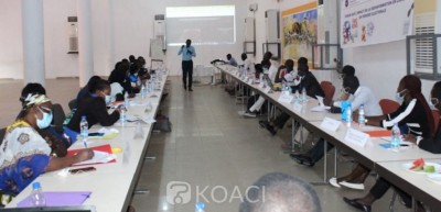 Côte d'Ivoire : Élection présidentielle au Pays, à Yopougon l'OIDH sensibilise sur la désinformation