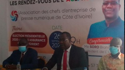 Côte d'Ivoire : Présidentielle 2020, l'UPCI craint de graves dangers si les élections se déroulent dans les conditions actuelles
