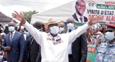 Côte d'Ivoire : Ouattara à propos des décisions de la CADHP en faveur de Gbagbo et Soro: « Pour nous elles sont nulles et de nul effet et ne seront pas appliquées»