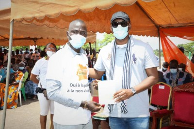 Côte d'Ivoire : Depuis Guiglo, des jeunes face au ministre Mamadou Touré lancent, « Nous n'accepterons plus de nous faire manipuler »