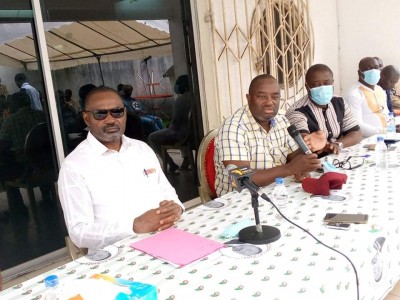 Côte d'Ivoire : Pour le candidat recalé Gnamien Konan, l'appel à la désobéissance civile lancé par l'opposition n'est pas un crime