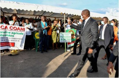 Côte d'Ivoire : Hamed Bakayoko salue le travail des agriculteurs pour nourrir les ivoiriens