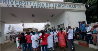 Côte d'Ivoire : Grève de médecins contractuels, aide-soignant et autres dans les CHU et centres de santé pour non paiement de la prime liée à la COVID-19