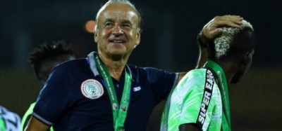Nigeria-Côte d'Ivoire :   Rohr déçu de l'annulation du match amical Super Eagles-Eléphants