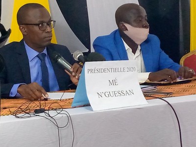 Côte d'Ivoire : Scrutin présidentiel, recalé, Mé N'Guessan ne s'inscrit pas dans la logique de désobéissance civile de l'opposition