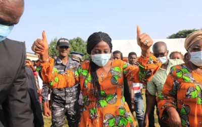 Côte d'Ivoire : Diabo, à six semaines de l'élection présidentielle, Kandia  Camara «vend » le candidat du RHDP aux peuples Gblo et Satiklan «Alassane Ouattara est le meilleur candidat, il a un bilan c