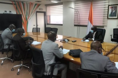 Côte d'Ivoire : Perturbation qui émaille le bon fonctionnement de l'ENS, la Direction entendue par le Ministre Adama Diawara
