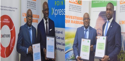 Côte d'Ivoire : Économie, CDC-CI  Épargne Diaspora séduit de nouveaux acteurs du secteur bancaire