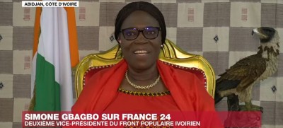 Côte d'Ivoire : Simone Gbagbo n'exclut rien à propos d'une candidature : « J'ai un avenir politique en Côte d'Ivoire »