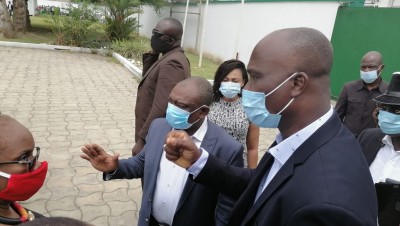 Côte d'Ivoire : Convoqué au siège du PDCI, KKB, arrivé, sans rencontrer le Conseil de Discipline fait demi-tour après un bref échange avec son avocat