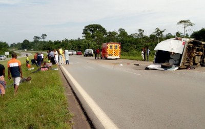 Côte d'Ivoire : Sécurité routière, près de 500 chauffeurs mis hors de la circulation