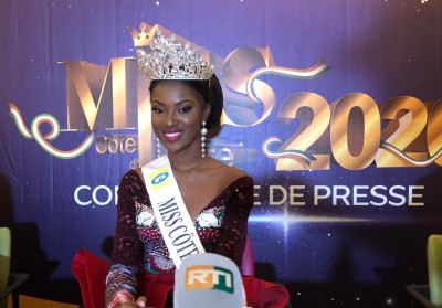Côte d'Ivoire : Kouadio Marilyne élue miss Côte d'Ivoire 2020