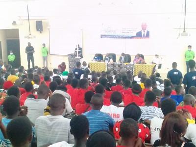 Côte d'Ivoire : Bouaké, lors d'une journée de réflexion sur le processus électoral, les étudiants invités à « pratiquer la paix »