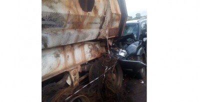 Côte d'Ivoire : Muté nouvellement à Danané, le fondé de pouvoir au Trésor perd tragiquement la vie dans un accident à l'entrée de Bangolo