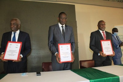 Côte d'Ivoire : Autosuffisance en riz, le gouvernement signe deux accords-cadres dans le cadre de l'amorce de la mise en œuvre de la SNDR 2020-2030 prévue en 2021