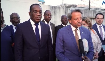 Côte d'Ivoire : Élection 2020, à la délégation de l'UE, Affi propose une transition ou un scrutin démocratique