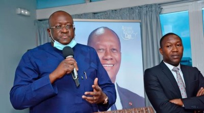 Côte d'Ivoire : Présidentielle 2020, lancement d'un mouvement de soutien à Ouattara, le frère de feu Gon « Nous sommes engagés pour maintenir Ouattara au pouvoir »