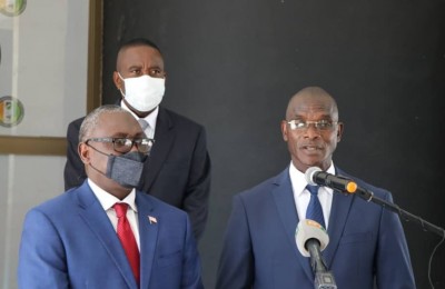 Côte d'Ivoire : Abidjan et Monrovia planchent  sur les questions inhérentes à la sécurisation de leurs frontières communes