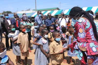 Côte d'Ivoire:    Rentrée scolaire 2020-2021, Kandia à Sassandra, annonce la distribution gratuite de 4.900.113 kits scolaires pour un coût de 9.923.309.554 FCFA