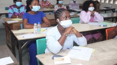 Côte d'Ivoire : BTS session 2020, 25955  candidats déclarés admissibles soit un taux de 52, 30  %, explications sur le taux de  regression