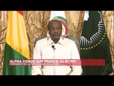 Guinée : Alpha Condé sur son troisième mandat controversé : « je ne viole pas la constitution »