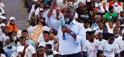 Côte d'Ivoire : La jeunesse estudiantine du RHDP promet la victoire à Ouattara au soir du 31 octobre et veut prendre une part active dans sa campagne