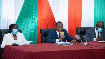 Côte d'Ivoire : Scrutin présidentiel, Bruno Koné à ses parents du Nord « Dans la région de la Bagoué il n'y a pas deux choix, le meilleur c'est Alassane Ouattara»