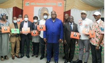 Côte d'Ivoire : Présidentielle 2020, Tchagba Laurent met en mission des élus et cadres qui ont rejoint le RHDP en provenance de l'UDPCI