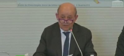 Côte d'Ivoire-France : Le Drian relativise la situation ivoirienne : « En Biélorussie y'a des dizaines de milliers de personnes qui manifestent dans les rues »