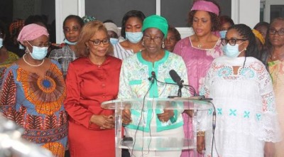Côte d'Ivoire : Pour les femmes de l'opposition, le meeting du samedi s'inscrit dans le cadre du mot d'ordre de « Désobéissance civile »