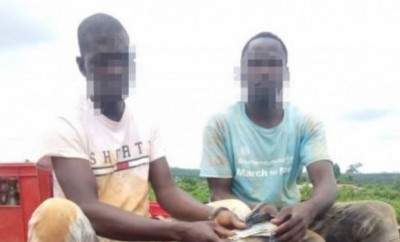 Côte d'Ivoire : Deux individus simulent un braquage et dissimulent  l'argent entre les casiers de boissons