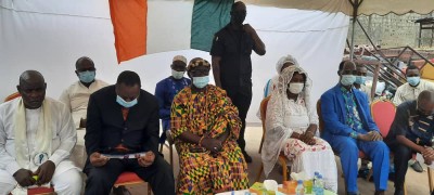 Côte d'Ivoire :  A quelques jours de la présidentielle, des leaders croyants prônent la paix et le vivre ensemble