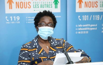 Côte d'Ivoire :  COVID-19, le pays a franchi, la barre des 20 mille cas confirmés