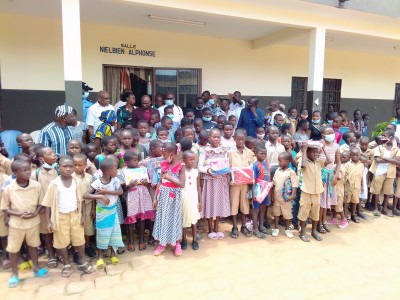Côte d'Ivoire : Katiola, dans des situations difficiles, 200 écoliers reçoivent gratuitement des kits scolaires
