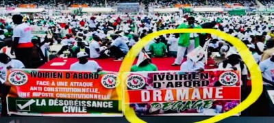 Côte d'Ivoire : Meeting de l'opposition, Patick Achi dénonce le retour de l'ivoirité et dit « STOP ! »