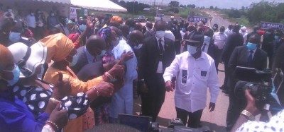 Côte d'Ivoire : Ferké, malgré une atmosphère de boycott, ADO accueilli en fanfare