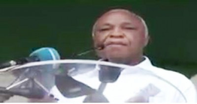Côte d'Ivoire : Meeting de l'opposition, Assoa Adou interrompu en pleine allocution  « tremblante »