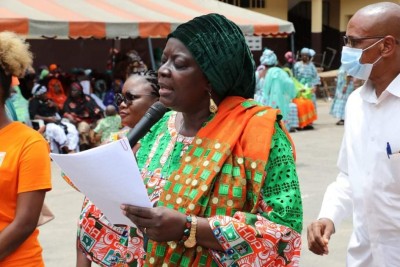 Côte d'Ivoire : Depuis Koumassi, les militantes Rhdp de la région de la Bagoué mobilisées pour la victoire de Ouattara