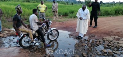 Côte d'Ivoire : Fort d'avoir visité 120 villages en une semaine, Méambly rentre à Abidjan gonflé à bloc pour le développement routier à Kouibly