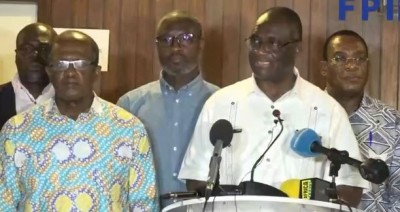 Côte d'Ivoire : Meeting du Plateau, l'opposition dénonce de nombreuses entraves mises en place par le Parti au pouvoir pour empêcher l'arrivée de ses militants
