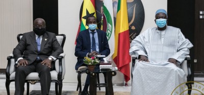 Mali :  La CEDEAO venue s'assurer de l'envol de la transition