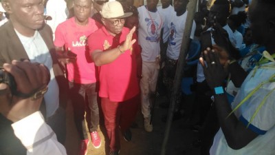 Côte d'Ivoire : Bangolo, présidentielle 2020, pour la victoire de son candidat Ouattara, le sénateur Sah Évariste fait adhérer un village au Rhdp