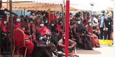 Côte d'Ivoire : Sa majesté Nanan Amian Kabran Dyhiè II nouveau roi du Djuablin