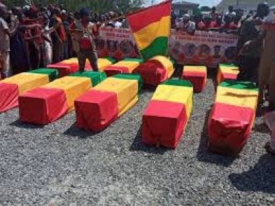 Guinée: A six jours de la présidentielle, le FNDC publie une liste des victimes des manifestations anti-Condé